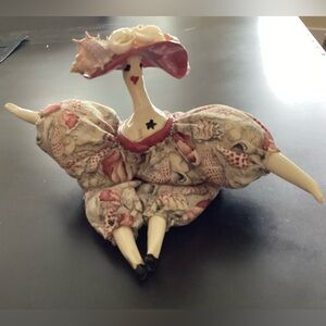 Beanbag Doll Seashell Theme